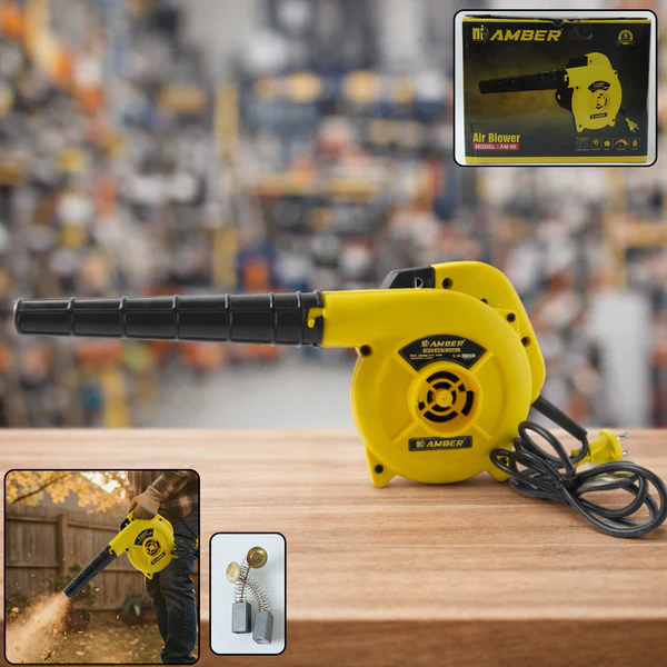 Amber High Power Electric Dust Cleaning Air Blower (1 Pc, 550W) - Image 7