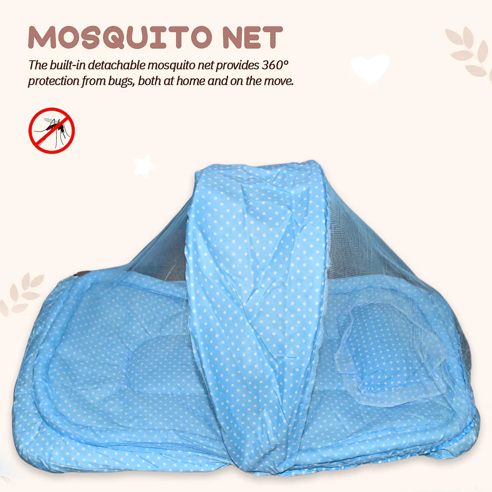 Multipurpose Baby Play Gym and Sleeping Mat (Mix Design / 1 Pc) - Image 3