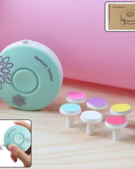 Baby Electric Manicure & Nail Care Set