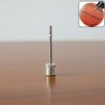 Stainless Steel Ball Pump Needle Pin Adapter (1 Pc)
