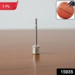 Stainless Steel Ball Pump Needle Pin Adapter (1 Pc) - Image 2