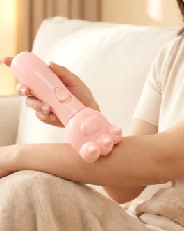 Cute Bear Shape Electric Hand Massager for Relaxation Itching Relief