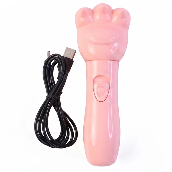 Cute Bear Shape Electric Hand Massager for Relaxation Itching Relief - Image 3
