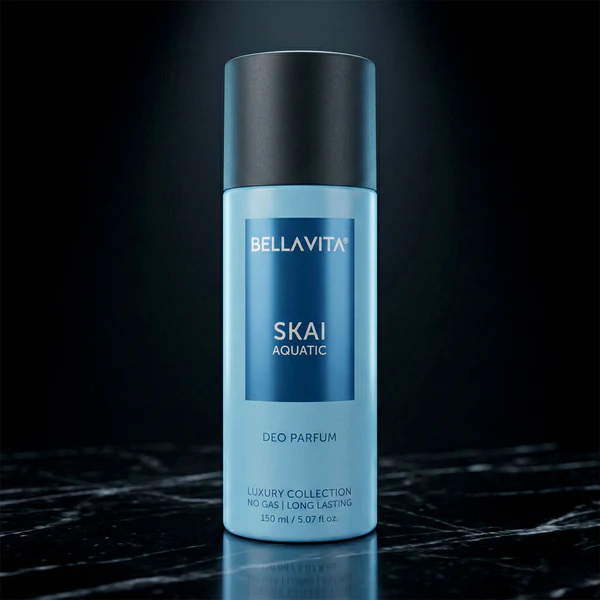 Bellavita Premium Skai Aquatic Deo Perfume 150 ML - Image 6