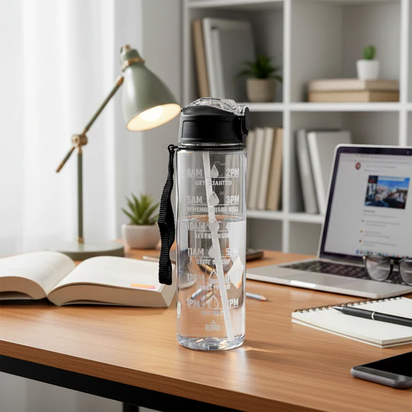 3 in 1 Multipurpose Water Bottle Set(2000 ML+ 900 ML+ 500 ML, 3 Pc Set) - Image 2