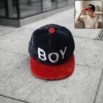 Trendy Boys Printed Fashion Cap - Soft Comfortable Casual Hat