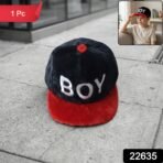 Trendy Boys Printed Fashion Cap - Soft Comfortable Casual Hat - Image 2