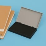 Camlin Deluxe Stamp Pad – Black Ink for Clear Impressions - Image 2