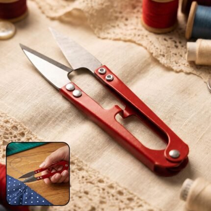 Sharp Thread Cutter Snip Scissors for Sewing & Craft (1 Pc)