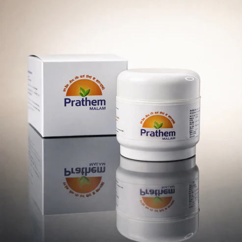 Prathem Malam Ayurvedic Herbal Skin Care Ointment for Fungal Infection, Ringworm & Skin Irritation (25 Gm) - Image 2
