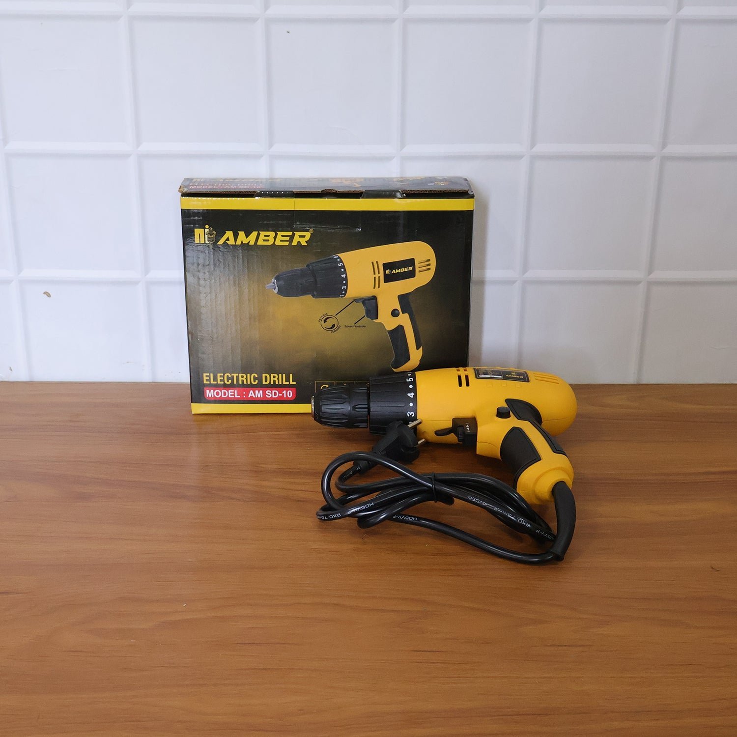 High Performance Electric Drill Machine 280W 1 Pc - Image 8