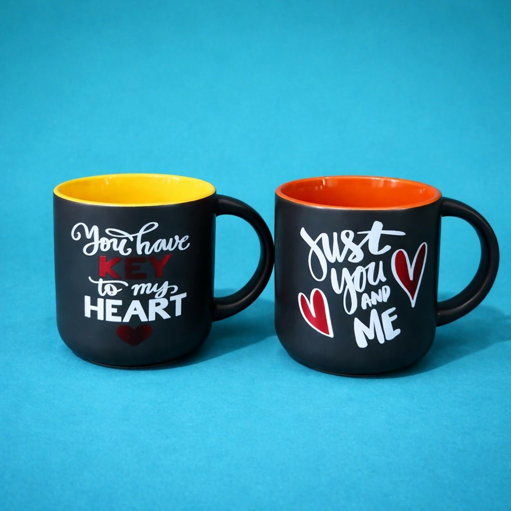EKT7ePKOoS.jpg Printed Ceramic Coffee Mug with Gift Box Romantic Love Them - Image 1