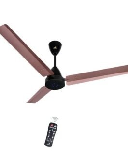 Zadap STROM 900mm High Speed BLDC Ceiling Fan with Remote(Red Copper)