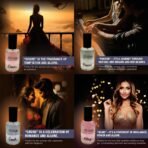 Cupid Perfume Gift Set for Women Long Lasting EDP Fragrance Collection (4x15ml) - Image 2