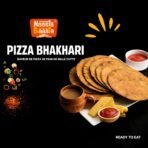 Naasta Baasta Pizza Bhakhari - Pizza Flavor & Crispy Ready to Eat Snack Delight (200 Gm) - Image 2