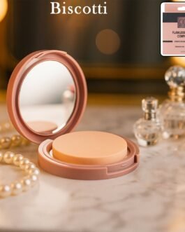 OG Beauty Biscotti Flawless Touch Compact Powder (9 GM / 1 Pc)