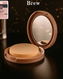 OG Beauty Brew Flawless Touch Compact Powder (9 GM / 1 Pc)