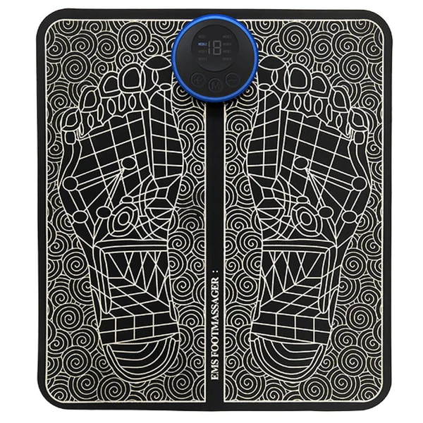 Electric EMS Foot Massage Therapy Mat (1 Pc) - Image 2