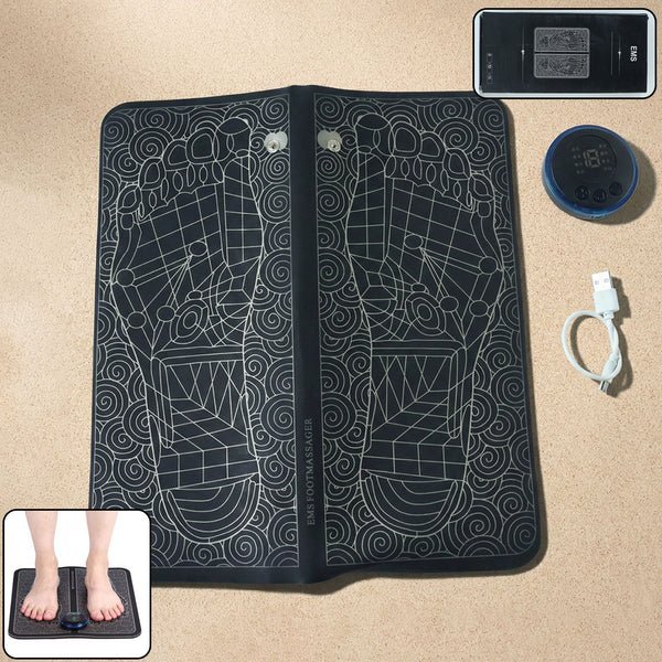 Electric EMS Foot Massage Therapy Mat (1 Pc) - Image 6