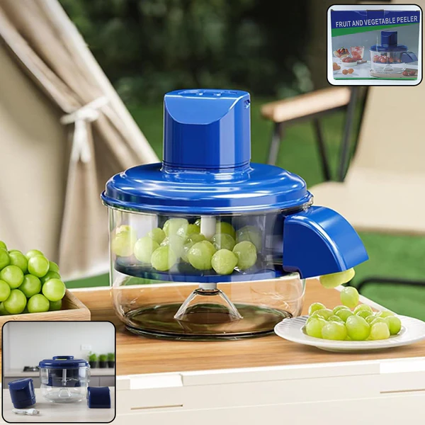 Multi-Purpose Fruit and Vegetable Peeler Set (1 Set) - Image 9