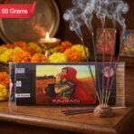 Rajwadi Incense Sticks Charcoal-Free Fragrance Agarbatti for Home Temple Pooja Meditation Prayer Aromatic Dhoop Sticks Pack - Image 2