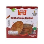 Naasta Baasta Rajgira Masala Bhakhari – Premium Millet Based Ready to Eat Crispy Indian Snack (200 Gm) - Image 2