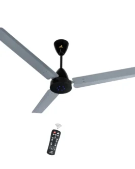 Zadap STROM 1200mm High Speed BLDC Ceiling Fan with Remote(Gray)