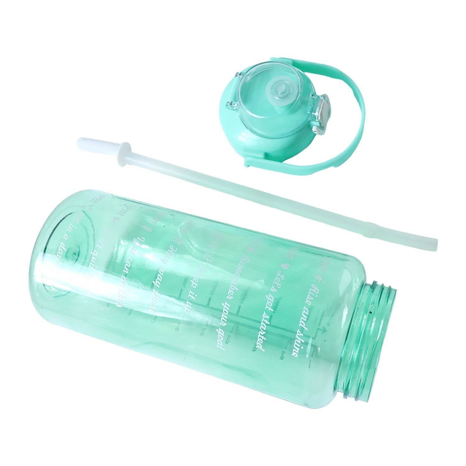 2 Litre Large Capacity Leakproof Sports Water Bottle (1 Pc) - Image 7