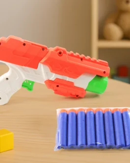 Z Master Toy Gun with Foam Bullets Compact Shooting Toy for Kids