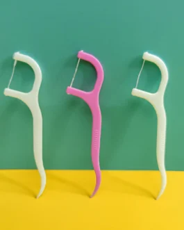 Oral Care Dental Floss Toothpick Sticks