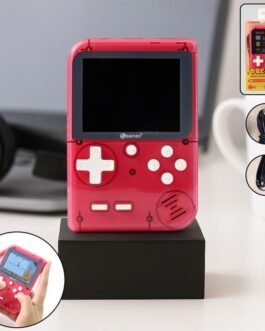 Sameo DreamBoy Retro Handheld Gaming Console with 500 Built-in Classic Games – Portable Mini Game Player with TV Output