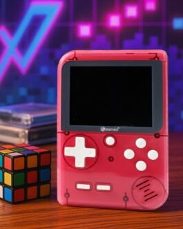 Sameo DreamBoy Retro Handheld Gaming Console with 500 Built-in Classic Games – Portable Mini Game Player with TV Output