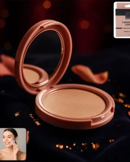 OG Beauty Hazelnut Flawless Touch Compact Powder (9 GM / 1 Pc)