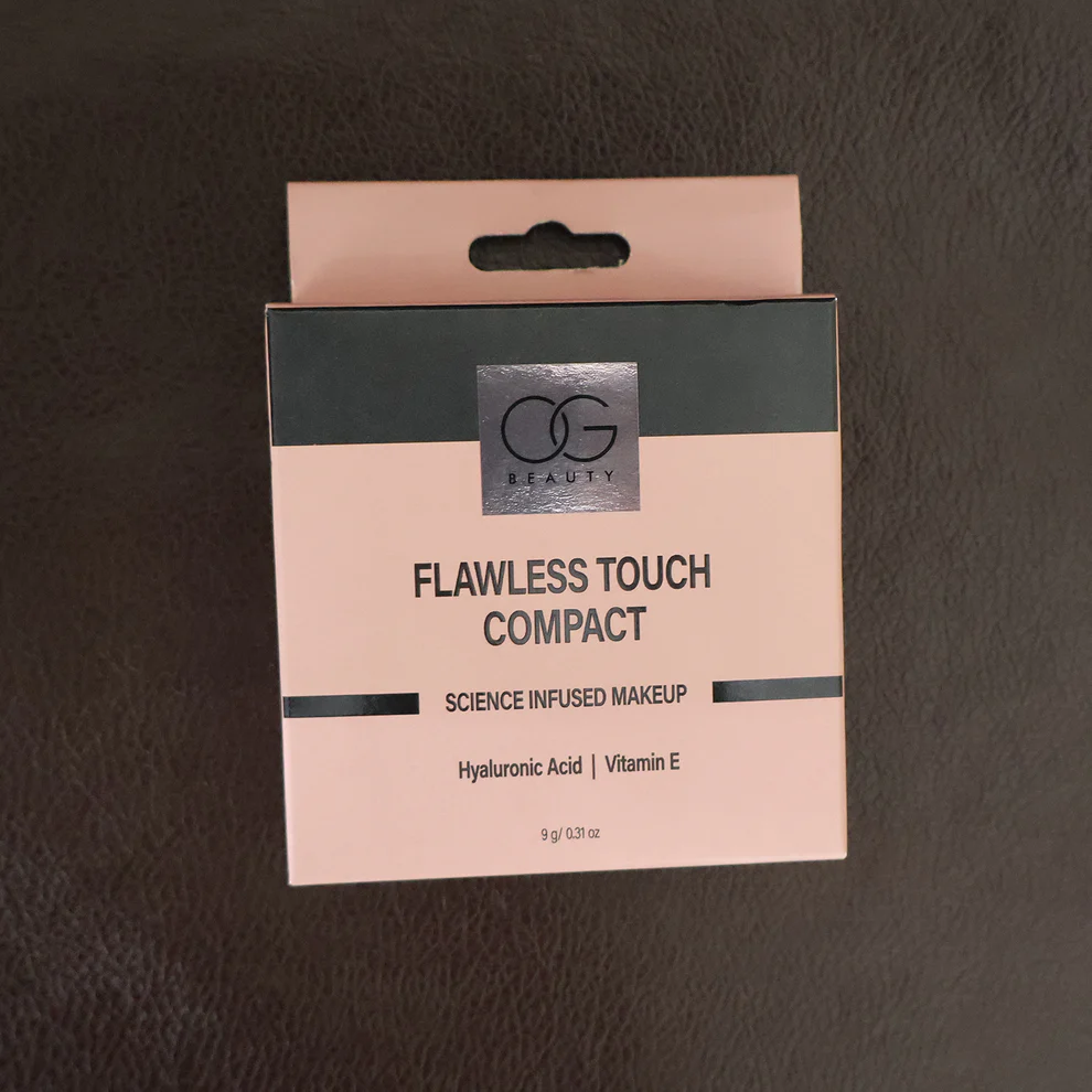 OG Beauty Hazelnut Flawless Touch Compact Powder (9 GM / 1 Pc) - Image 4