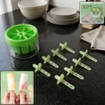 Plastic Ice Candy Maker 8 Mold Set