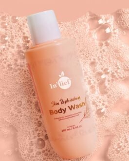 In’lief Nourishing & Hydrating Skin Replenishing Body Wash (250 ml)