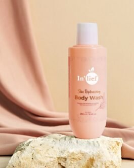 In’lief Nourishing & Hydrating Skin Replenishing Body Wash (250 ml)