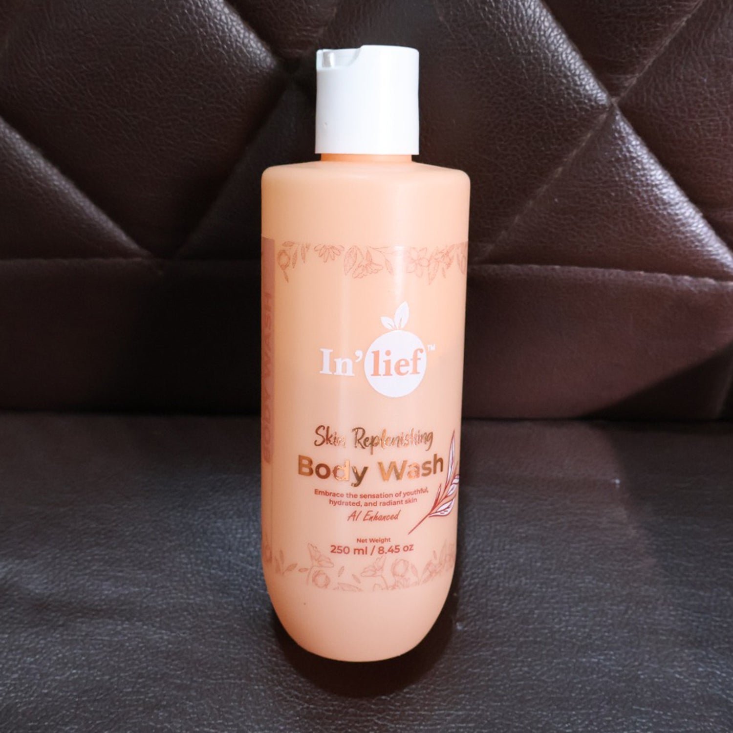 In'lief Nourishing & Hydrating Skin Replenishing Body Wash (250 ml) - Image 6