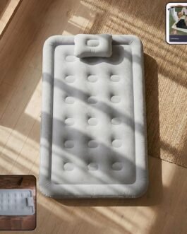 Portable Inflatable Bed Folding Lazy Bed (198x100x40 Cm / 1 Pc)