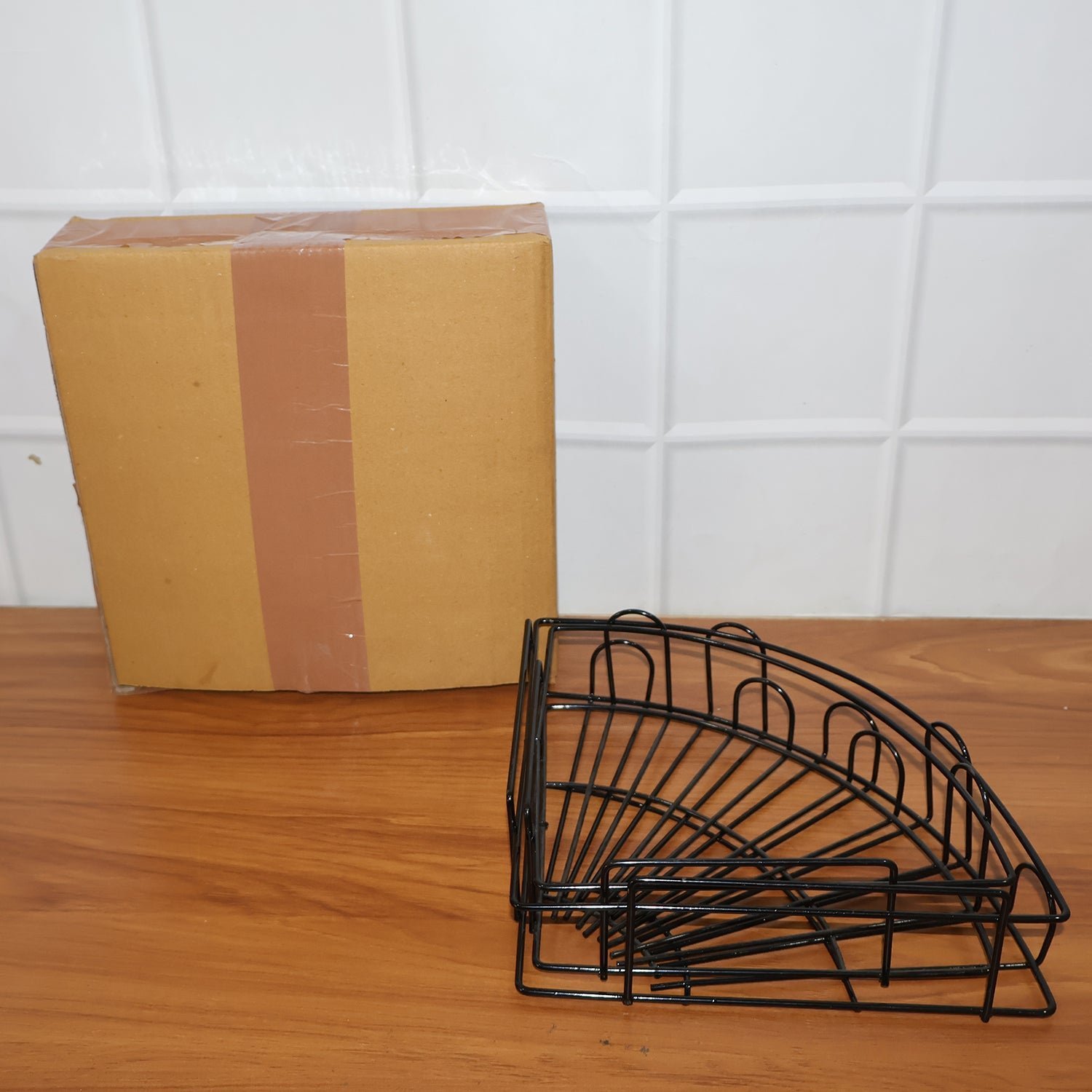 2 Pc Shower Caddy Corner for holding and storing various household stuffs and items etc. - Image 9