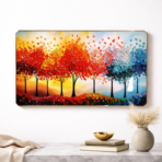 Luxury 3D Tree Wall Art Frame with Gem Design Home Decor