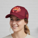 Crab Premium Trendy Cap for Men, Women & Kids | Stylish Casual Embroidered Adjustable Cap - Image 2