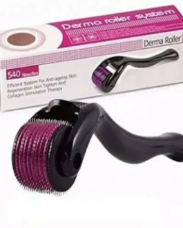 0.5mm 540 Needle Derma Roller for Face Skin Care Tool