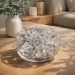 Clear Decorative Crystal Stones for Vase and Home Décor