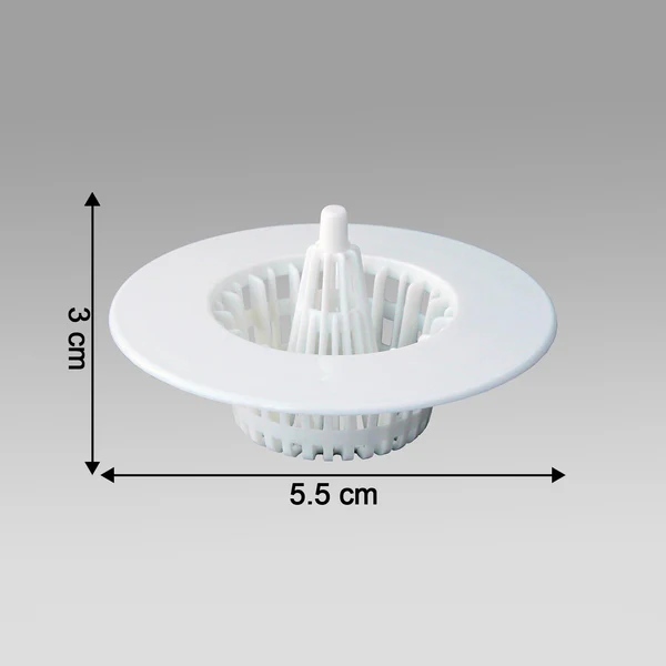 5 Pcs Multipurpose Sink Drain Hair Catcher & Strainer Filter (30~45 mm) - Image 3