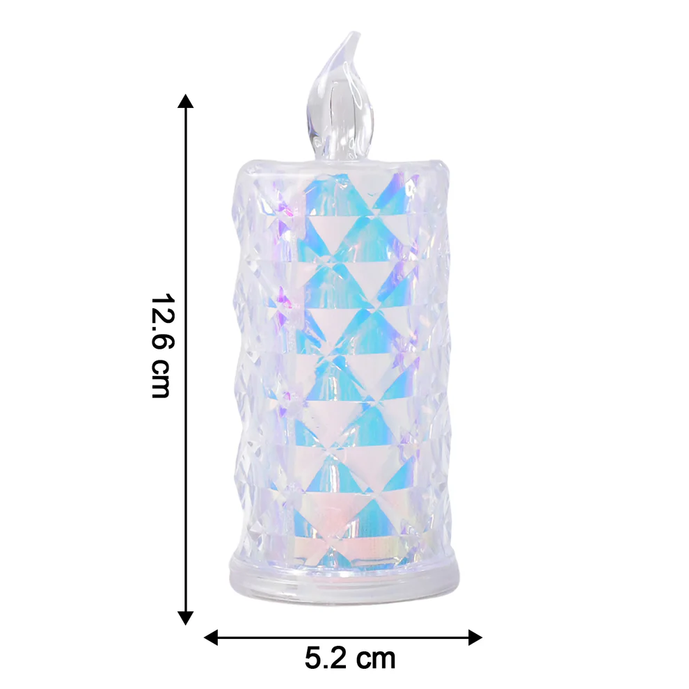 LED Flameless Decorative Candle Lights (3 Pc / Set) - Image 5