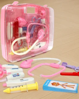 Aditi LED Doctor Play Kit for Kids with Light-Up Tools & Stethoscope