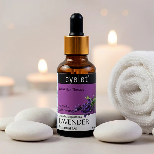 Eyelet Lavender Essential Oil Skin & Hair Therapy Oil for No Marks 30ML - Image 2