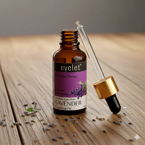 Eyelet Lavender Essential Oil Skin & Hair Therapy Oil for No Marks 30ML - Image 5