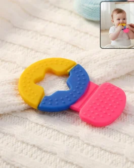 Little Star Teether for Babies – Safe, Soft, and Colorful Teething Toy